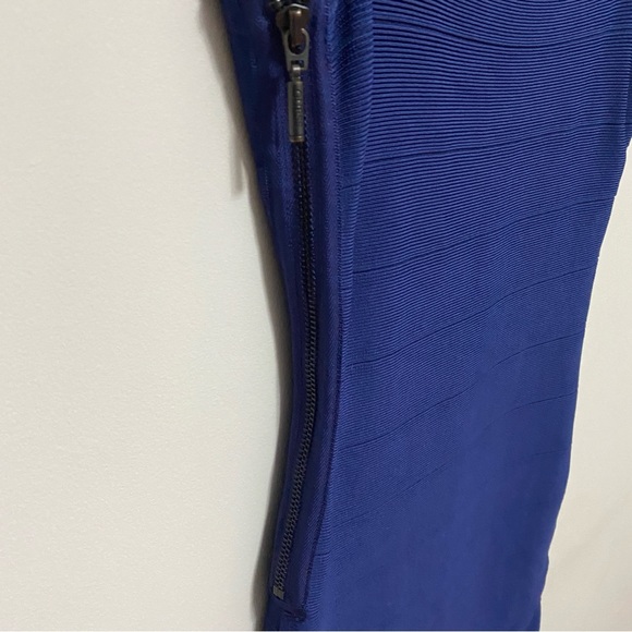 Guess Cocktail Dress Blue - Picture 3 of 10